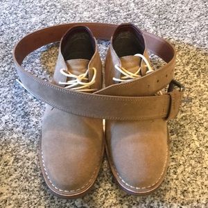 Kenneth Cole Reaction Shoes w/Belt